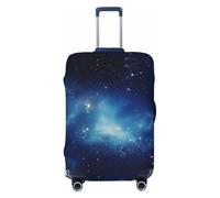 YXLymxDAMAI Beautiful Planets Housse de protection pour bagages de voyage Noir 45,7 à 81,3 cm, Etoiles, Medium