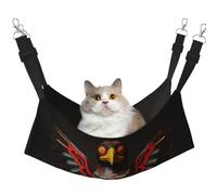 YXLymxDAMAI Beaux hamacs Totem pour chat avec sangles réglables, convient pour chats, furets, chiots ou petits animaux de compagnie