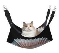 YXLymxDAMAI Magnifique hamac pour chat avec sangles réglables, convient pour les chats, furets, chiots ou petits animaux de compagnie