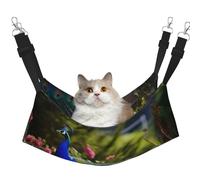 YXLymxDAMAI Magnifique hamac pour chat avec sangles réglables, convient pour les chats, furets, chiots ou petits animaux de compagnie