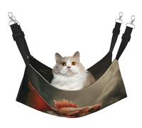 YXLymxDAMAI Magnifique hamac pour chat koï avec sangles réglables, convient pour les chats, furets, chiots ou petits animaux de compagnie