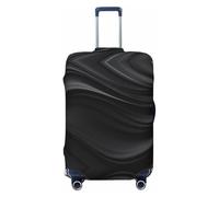 YXLymxDAMAI Moon Surface Housse de protection pour bagage de voyage Noir 45,7 à 81,3 cm, Macroblite, Large