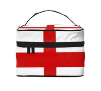 YXLymxDAMAI Trousse de maquillage de voyage drapeau de l'Angleterre - Trousse cosmétique tendance avec grande capacité pour voyage, gym et camping, Drapeau britannique, One Size