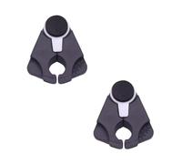 Yxmohala Lot de 2 supports de béquilles pour canne de marche, déambulateur, support de canne pour table, béquilles pour fixation au bureau, pour hôpital, salon, maison de soins