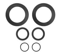 YXQ 25076RP Kit de joints de valve de piston de piscine pour joint torique en caoutchouc Intex 10747 remplace 10255, 10745 et 10262 (6 pièces au total)