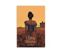 YXRONG Days of Heaven 1 Affiche de film classique Décoration Peinture à l'huile Poster et Art Pictorial Moderne Décoration d'intérieur Chambre à coucher Poster 30 x 45 cm Sans cadre
