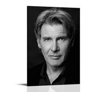 YXRONG Poster de l'acteur de cinéma Harrison Ford sur toile avec cadre 20 x 30 cm