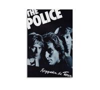 YXRONG Poster décoratif sur toile pour album de musique The Police Singer sans cadre 40 x 60 cm