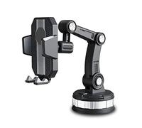 YXRRVING Support de téléphone pour console centrale de voiture - Super adsorption - Support intégré - Pince de serrage gratuite - Support universel