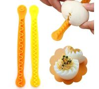 YXRRVING Trancheuse d'œuf fantaisie, découpeur d'œuf en dentelle, découpeur d'œuf fantaisie, découpeur d'œuf multifonctionnel et décorateur d'œuf, gadgets de découpe, accessoires de cuisine, outil de