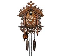 YXSH Horloges À Coucou avec Carillons D'oiseau De Coucou Forêt-Noire Rétro Horloges À Coucou pour Mur Art Maison Salon Cuisine Bureau Decorat-B