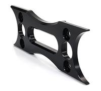YXSM Stabilisateur De Fourche Avant De Moto pour Support en Aluminium CNC pour Honda Goldwing 1500 GL1500 GL 1500 (Couleur : Noir)