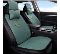 YXUO Housses de Siège de Voiture pour Ford EcoSport Housse de Siege Voiture Housse de Protection Siège Voiture -Ensemble de Housses Siège Avant et Arrière