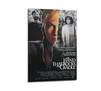 YXWOYNHY Poster de film The Hand That Rocks The Cradle - Impression sur toile - Décoration murale moderne pour chambre à coucher - 60 x 90 cm