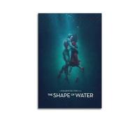 YXWOYNHY Poster de film The Shape of Water - Impression sur toile - Décoration murale moderne pour chambre à coucher - 20 x 30 cm