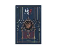 YXWOYNHY Poster de jeu vidéo Lies of P sur toile - Impression d'art moderne pour chambre à coucher - 30 x 45 cm