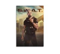YXWOYNHY Poster décoratif sur toile de l'équipe SWAT de la série télévisée contre le terrorisme - Poster mural décoratif moderne pour chambre à coucher - 20 x 30 cm