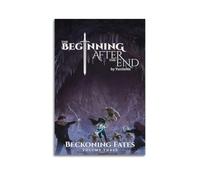 YXWOYNHY Poster décoratif sur toile de livre The Beginning After The End - Impression d'art moderne pour chambre à coucher - 50 x 75 cm