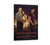 YXWOYNHY Poster du film The Twilight Saga 4 - Impression sur toile - Décoration murale moderne pour chambre à coucher - 20 x 30 cm