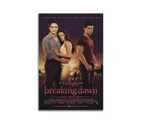 YXWOYNHY Poster du film The Twilight Saga 4 - Impression sur toile - Décoration murale moderne pour chambre à coucher - 60 x 90 cm