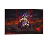 YXWOYNHY Poster Kaido de l'anime One Piece - Impression sur toile murale moderne - Pour chambre à coucher - 20 x 30 cm