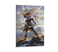 YXWOYNHY Poster mural décoratif sur toile Horizon Zero Twilight - Motif jeux vidéo - 40 x 60 cm
