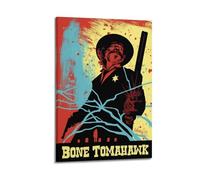 YXWOYNHY Tomahawk Bone Poster décoratif sur toile pour chambre à coucher 40 x 60 cm