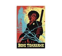 YXWOYNHY Tomahawk Bone Poster décoratif sur toile pour chambre à coucher 50 x 75 cm