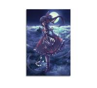 YXWOYNHY Touhou Poster de jeu de projet décoratif sur toile - Poster mural moderne pour chambre à coucher - 40 x 60 cm