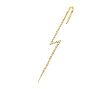 YXWYXWA 1pc Boucles d'oreilles à Crochet Crawler pour Dames, Clip Diagonal de Boucle d'oreille, Conception personnalisée Conception Classique, Bijoux présente pour Les Femmes Qui présentent
