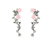 YXWYXWA 2pcs Elegant Flower Shape Rhinestone Left Ear Cuff Clip Gold & Sliver Color Earring Stud),additionalWeblabs:(Pax_Checkout_Buy_Now_GC_Tango_1121297":"
