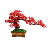 YXWYXWA Arbre de bonsaï Artificiel Arbre à osai Artificiel, Ornements Zen Japonais en Pot