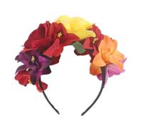 YXWYXWA Bandeaux, Bande de Fleur Mexicaine Dia de Los Muertos Costume de fête de la fête NC27