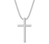 YXWYXWA Belcher Chain Pendant Necklace Stainless Steel Elegant Gift for Birthday