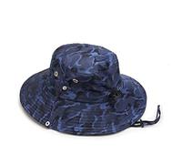 YXWYXWA Big-Brimmed Sun Hat Fishing Hat Men and Women Outdoor Sunscreen Quick-Drying Camouflage Fisherman Cap