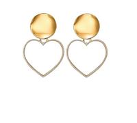 YXWYXWA Bijoux pour Femmes Boucles d'oreilles en Argent, Boucles d'oreilles de Coquillage Vintage créatifs, carré de Boucles d'oreilles en résine Transparente à la Main