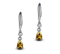 YXWYXWA Boucles d'oreille en Argent avec des Boucles d'oreilles en Saphir en Forme d'eau en Forme de Chute en Forme de Chute pour Femmes Cadeaux de fête ), supplémentaire