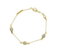 YXWYXWA Bracelet Bracelets with Clear CZ 100% 925 Sterling Silver Jewelry 2018 per-Autumn Collection