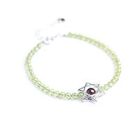 YXWYXWA Bracelet Feng Shui Black Spinel Wealth Bracelet Reiki Crystal Bracelet Spiritual Chakra Bracelet Amulet Lucky Adjustable Ward Off Evil Bracelet Men Women,Style a