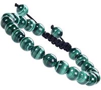 YXWYXWA Bracelet Natural Stone Yoga Bracelet Lucky Chakra Bracelets for Women Men Couples Jewelry Reiki Bracelets