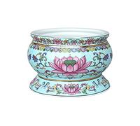 YXWYXWA Brûleurs d'encens Brûleur d'encens Modèle d'émail brûleur d'encens céramique Brûler en encens de Santal