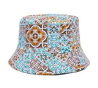 YXWYXWA Bucket Hat Outdoor Sports Fishing Cap Vacation Beach Floral Wide Brim Fisherman Sun Hat