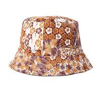 YXWYXWA Bucket Hat Outdoor Sports Fishing Cap Vacation Beach Floral Wide Brim Fisherman Sun Hat
