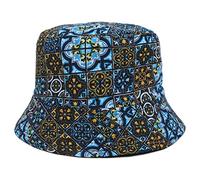 YXWYXWA Bucket Hat Outdoor Sports Fishing Cap Vacation Beach Floral Wide Brim Fisherman Sun Hat