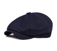 YXWYXWA Capes béret de Coton Printemps d'été pour Hommes Femmes Coton Chapeau Soleil Unisexe Cap