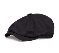 YXWYXWA Capes béret de Coton Printemps d'été pour Hommes Femmes Coton Chapeau Soleil Unisexe Cap