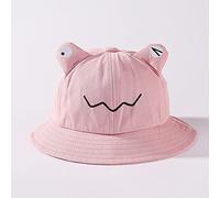 YXWYXWA Cartoon Frog Hat Spring Summer Cute Carrot Bucket Hat for 6 Month to 2 Years Girls Boys Bear Dog Ears Hat
