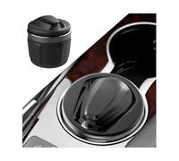 YXWYXWA Cendrier de Voiture, cendrier de Voiture avec lumières LED, cendrier de Voiture Portable, cendrier Auto-extinguible pour Voitures, Accessoires pour la Plupart des Voitures, Porte-gobelet,