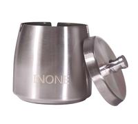 YXWYXWA Cendrier Extra Large avec Couvercle pour Cigarettes, en Acier Inoxydable, sans fumée, sans Odeur, Coupe-Vent, pour la Maison, Le Bureau, la Table, l'extérieur, Le Patio, Le Balcon