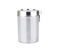 YXWYXWA Cendriers de Voiture automatiques de Voyage Portables, cendrier de Voiture avec lumière LED avec Couvercle Rabattable, cendrier de Cigarette sans fumée pour Voitures de Camping en Plein air,